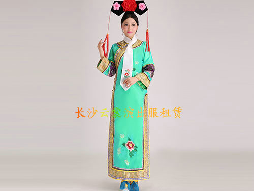 清朝古装