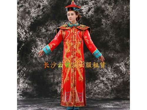 清朝古装
