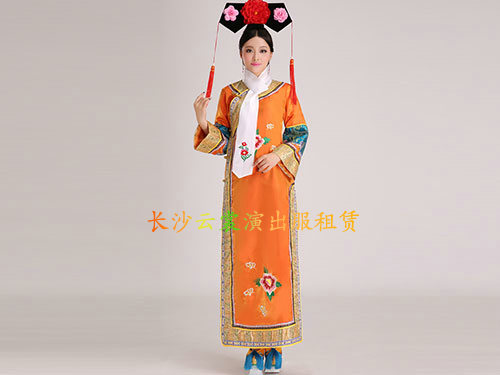 清朝古装
